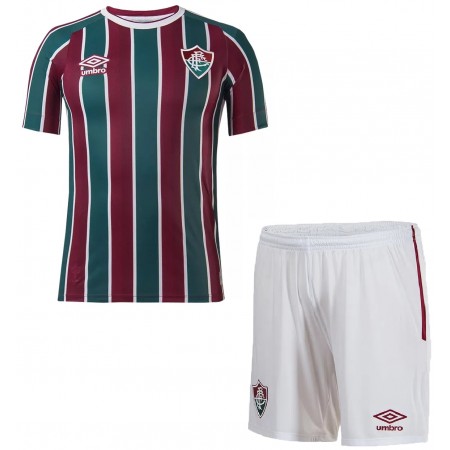 Billiga Fotbollströjor Fluminense Barn Hemma tröja 2021/22 Kortärmad 